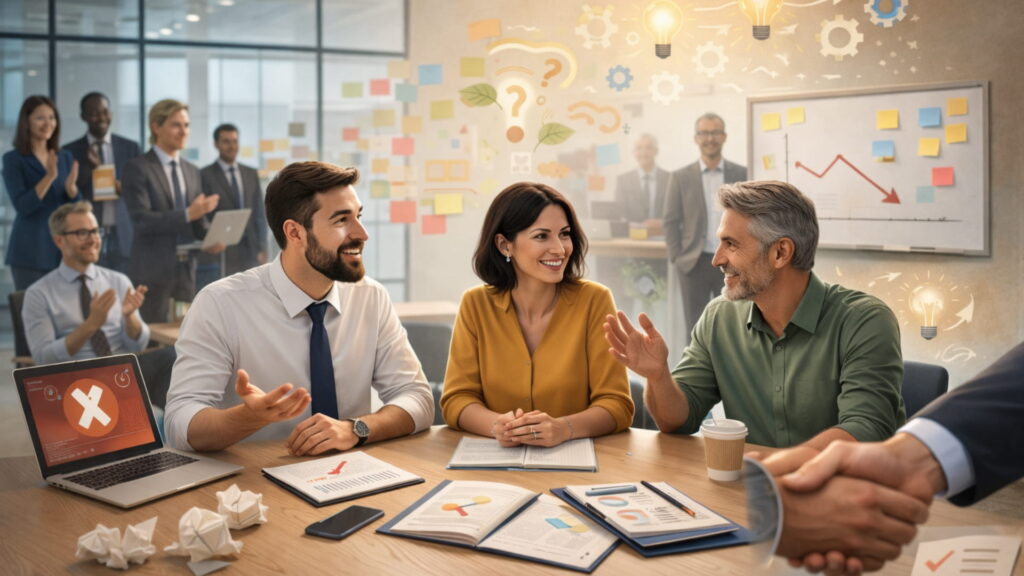 Aprender sin miedo: culturas que permiten equivocarse