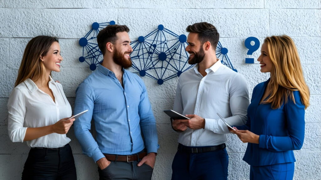 El conocimiento se activa cuando alguien pregunta